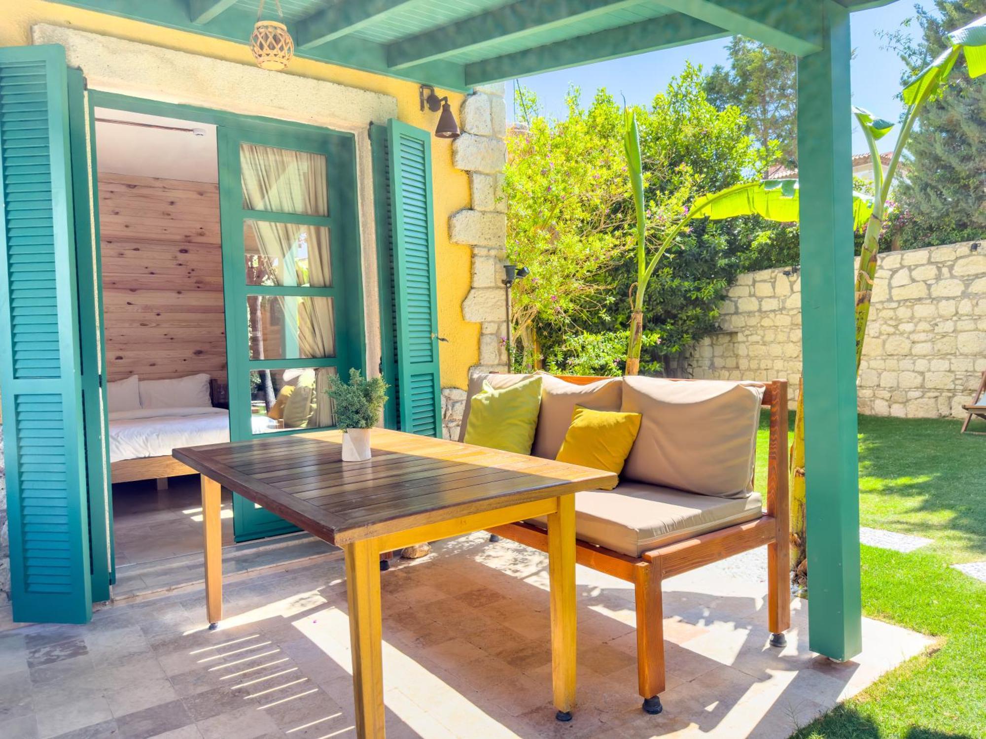 Alacati Wellness Garden Buitenkant foto