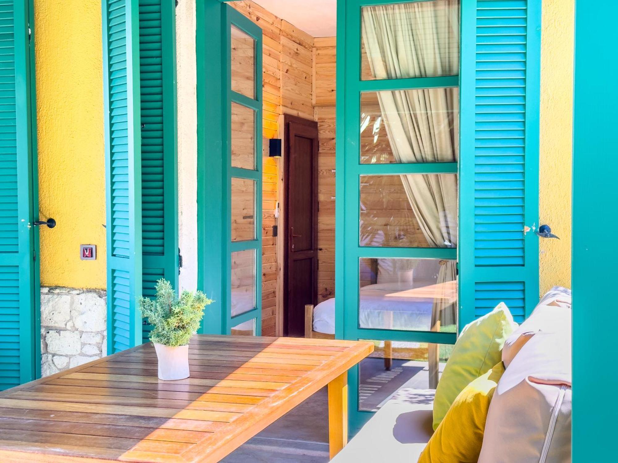 Alacati Wellness Garden Buitenkant foto