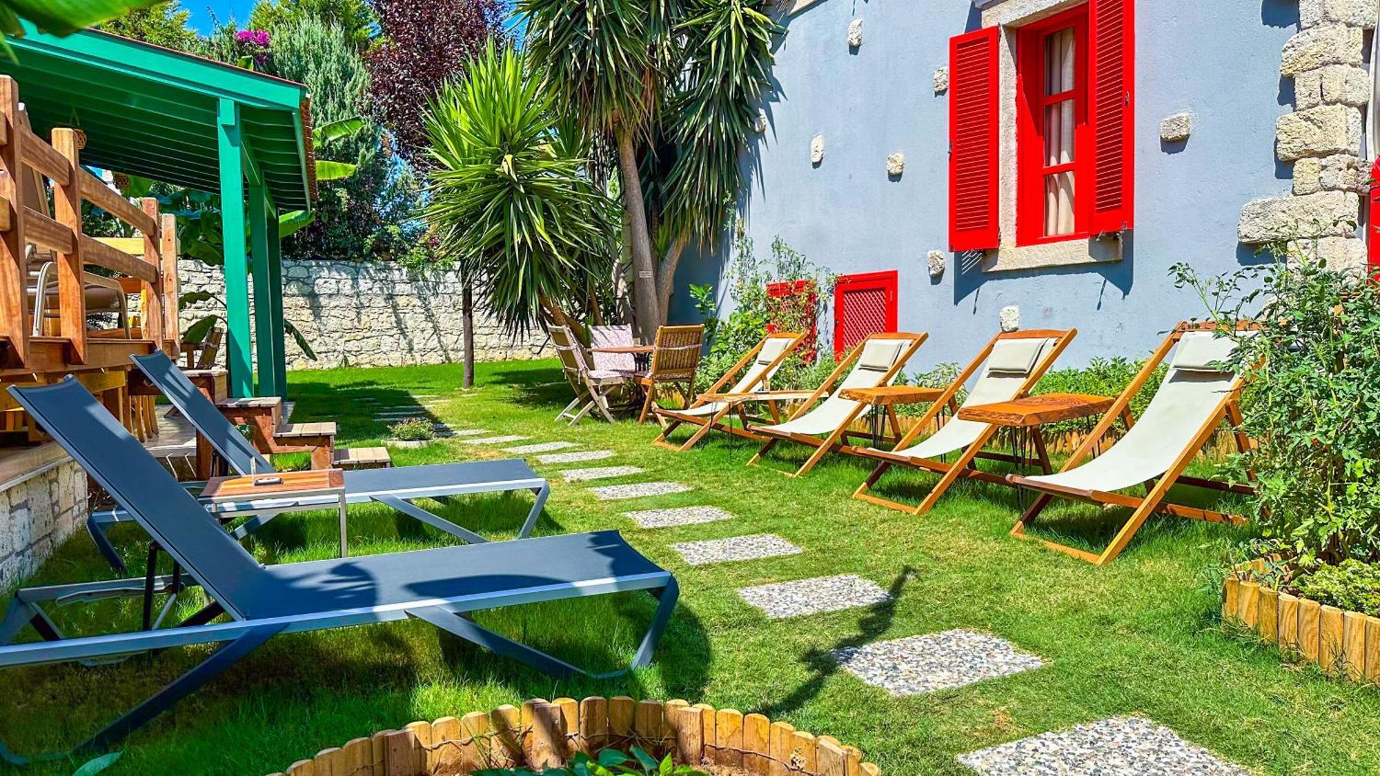 Alacati Wellness Garden Buitenkant foto