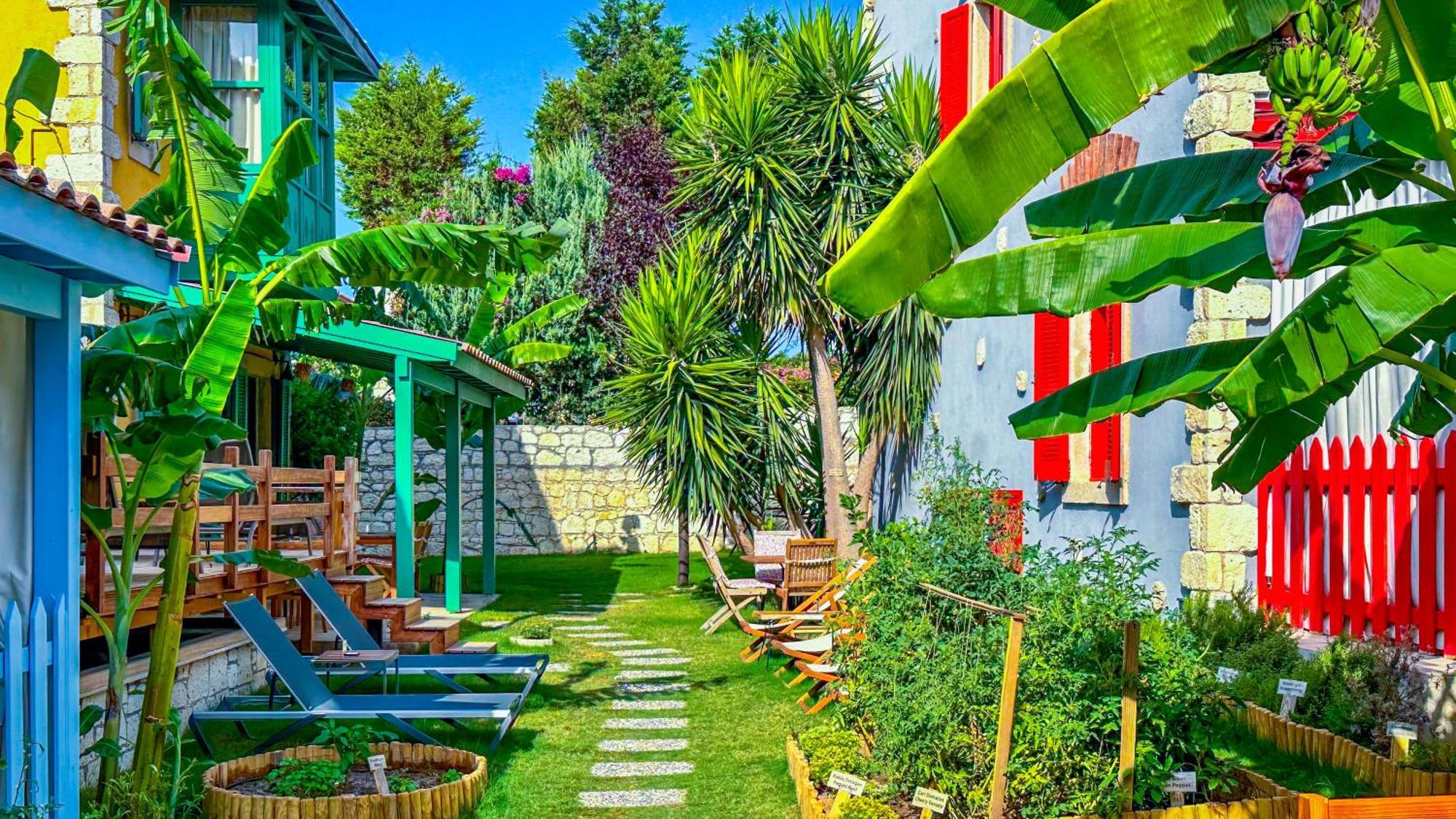 Alacati Wellness Garden Buitenkant foto