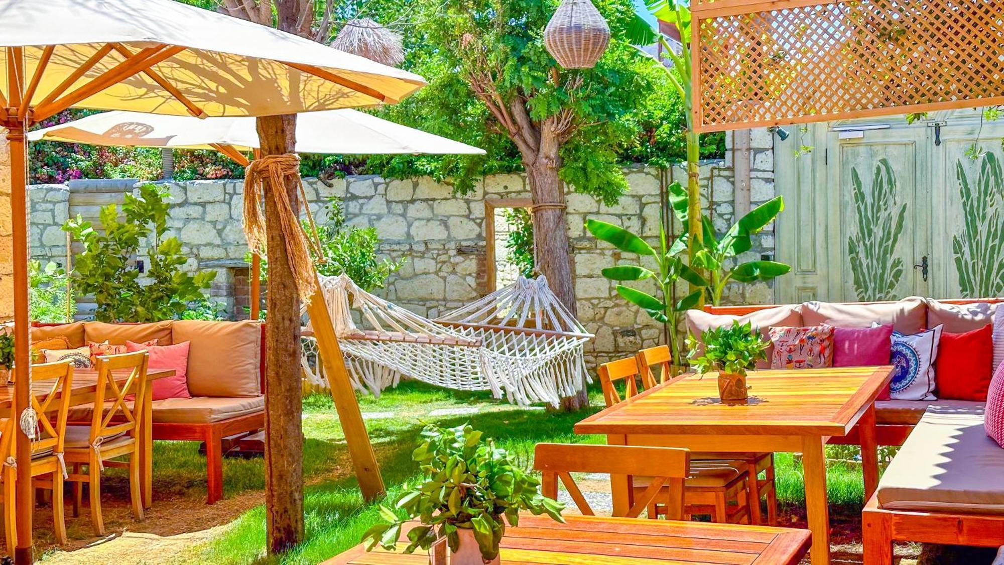 Alacati Wellness Garden Buitenkant foto