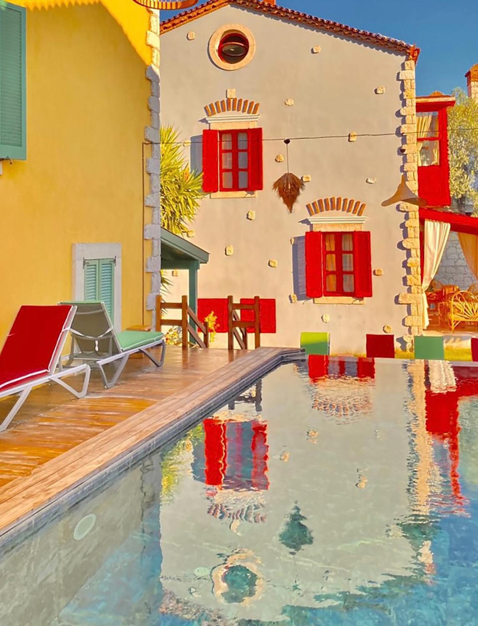 Alacati Wellness Garden Buitenkant foto
