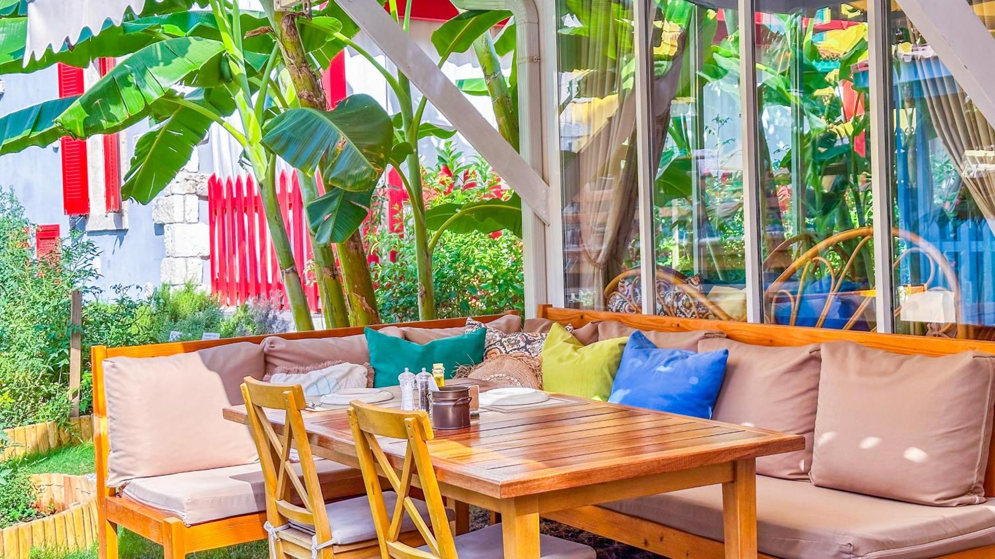 Alacati Wellness Garden Buitenkant foto