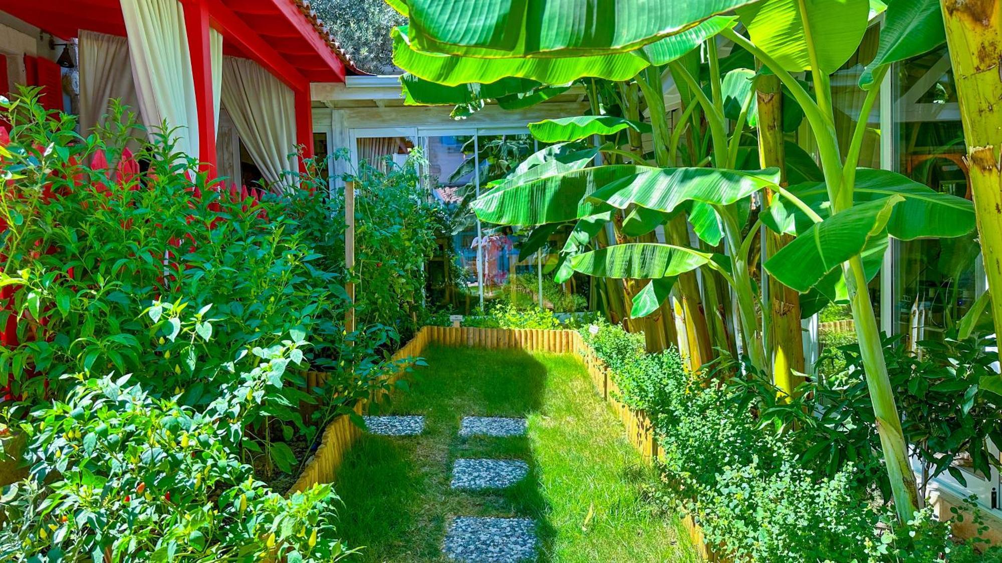 Alacati Wellness Garden Buitenkant foto