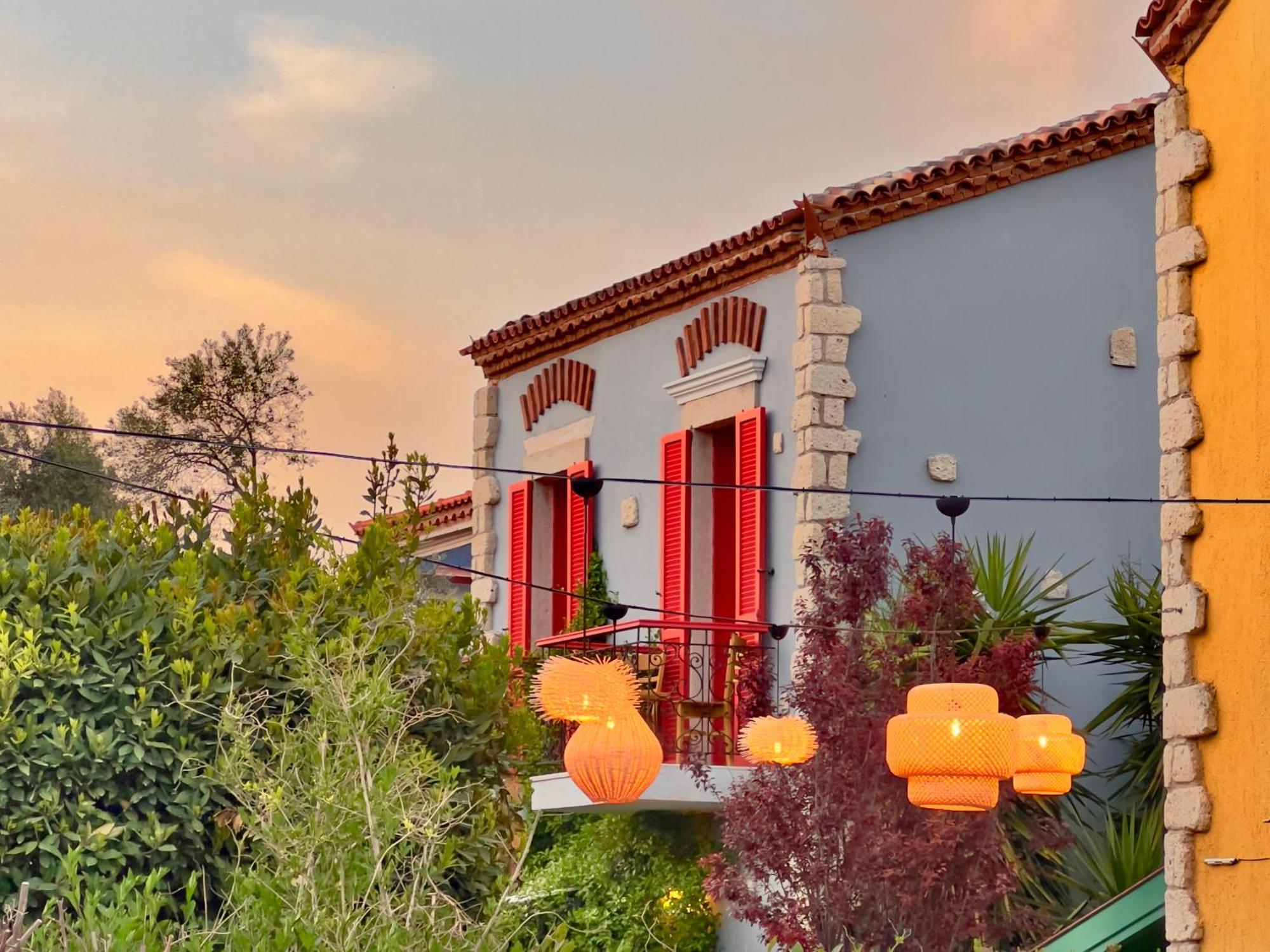 Alacati Wellness Garden Buitenkant foto