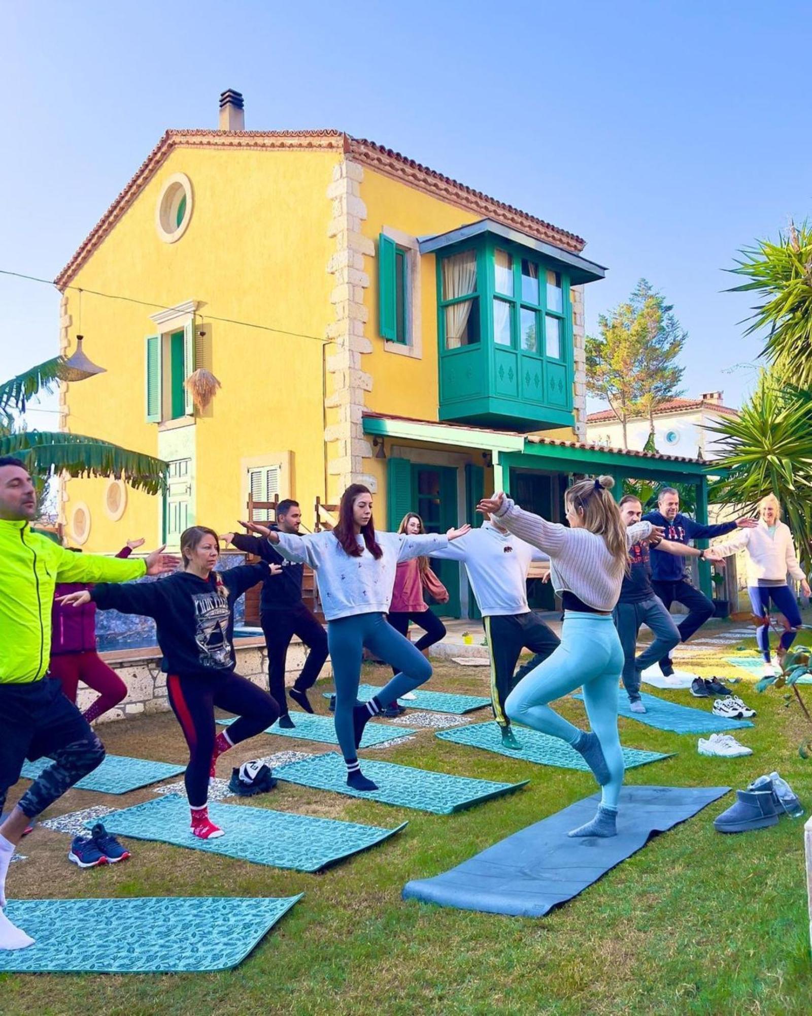 Alacati Wellness Garden Buitenkant foto