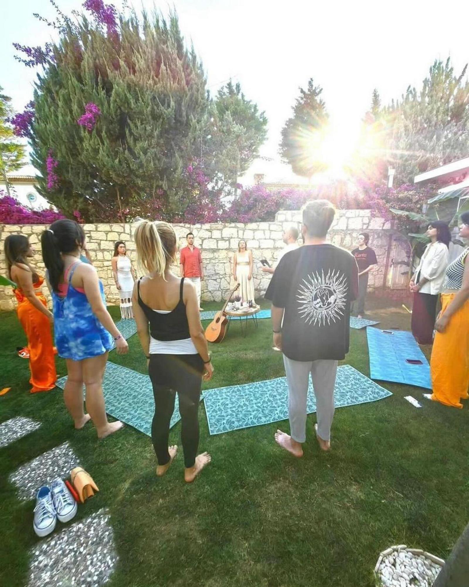 Alacati Wellness Garden Buitenkant foto