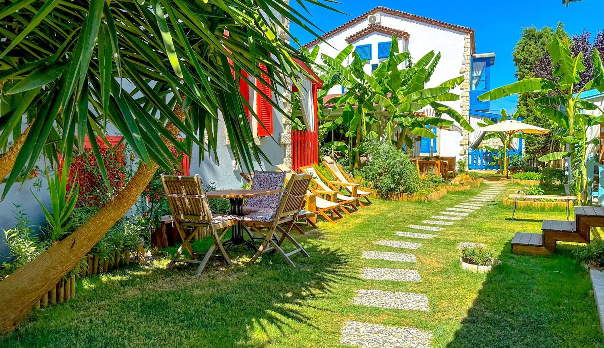 Alacati Wellness Garden Buitenkant foto