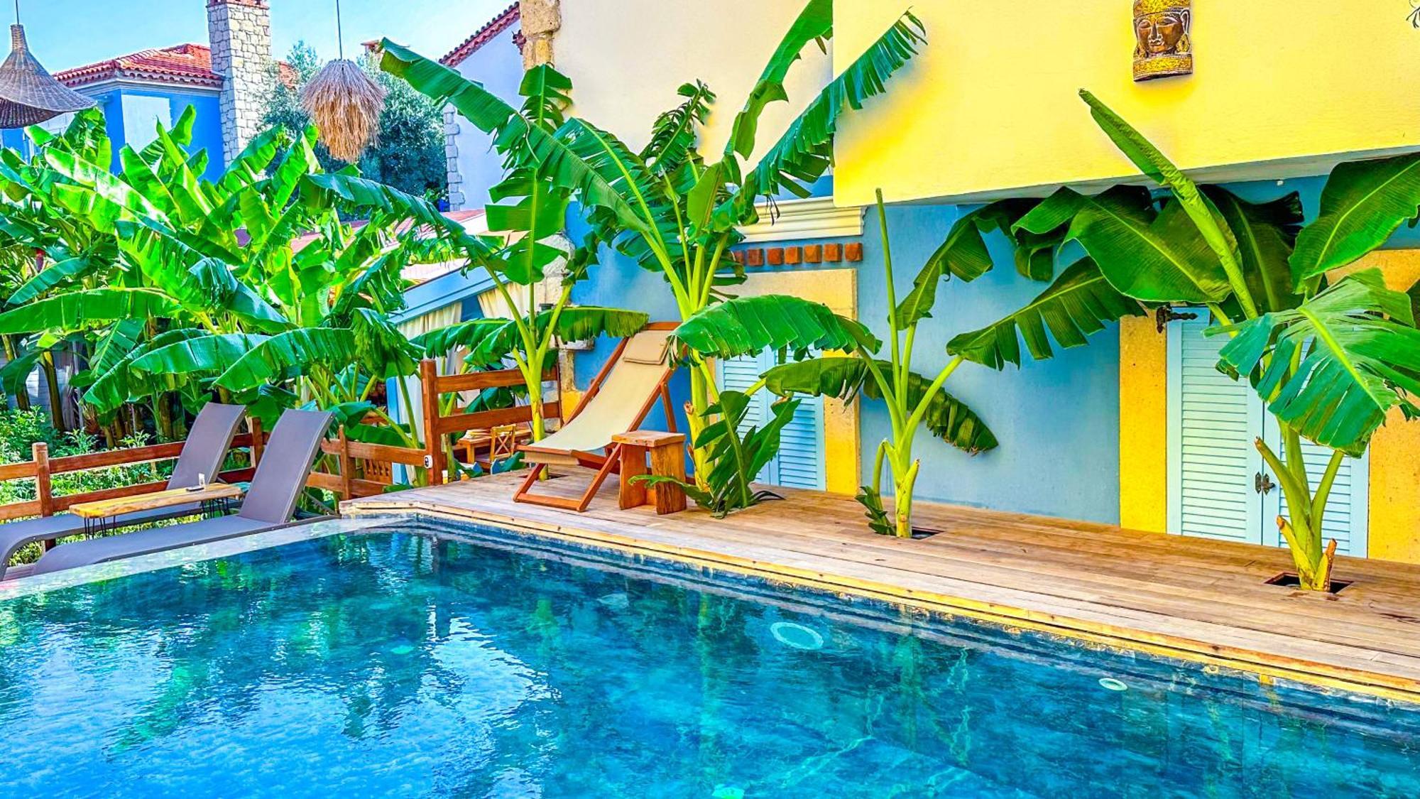 Alacati Wellness Garden Buitenkant foto