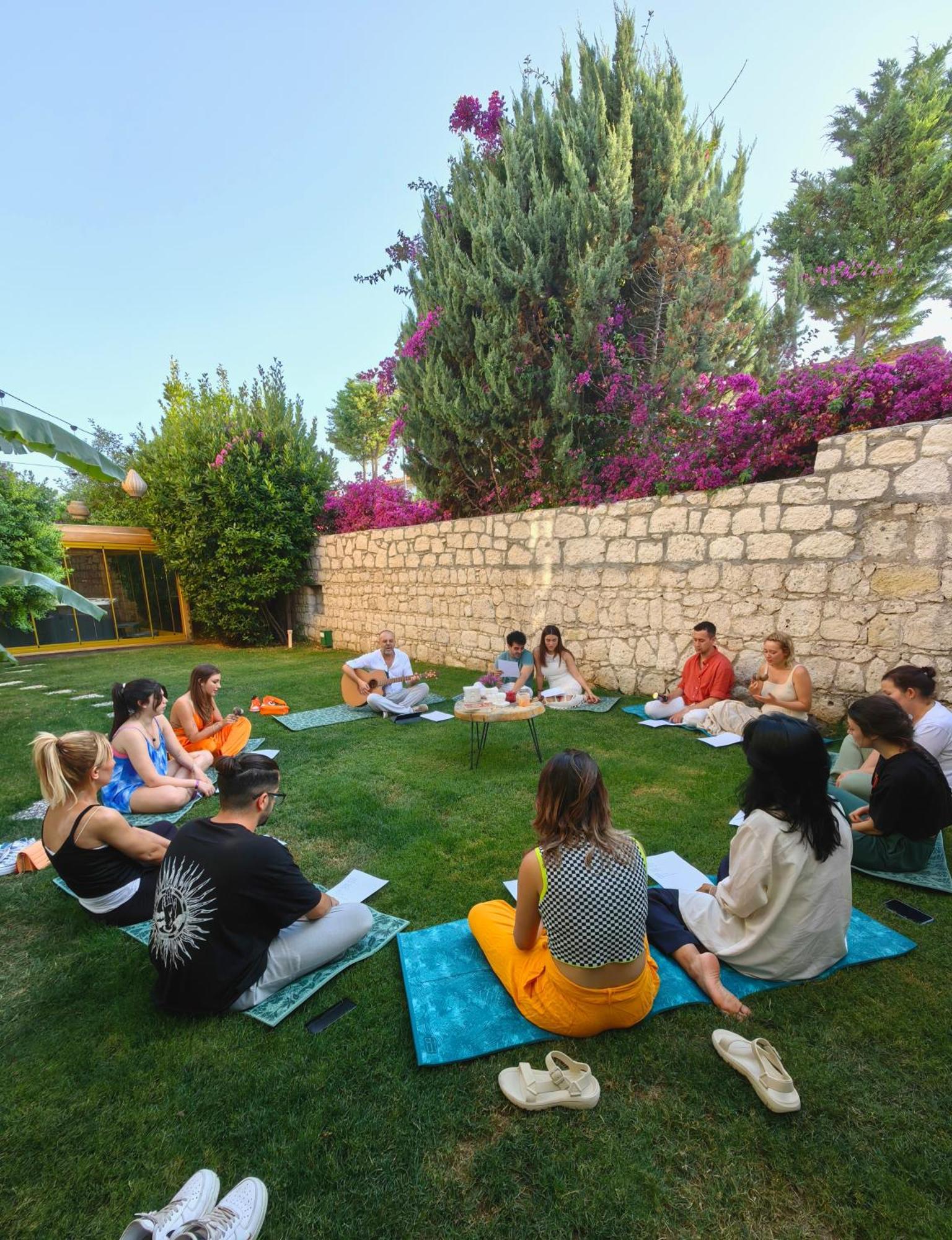 Alacati Wellness Garden Buitenkant foto